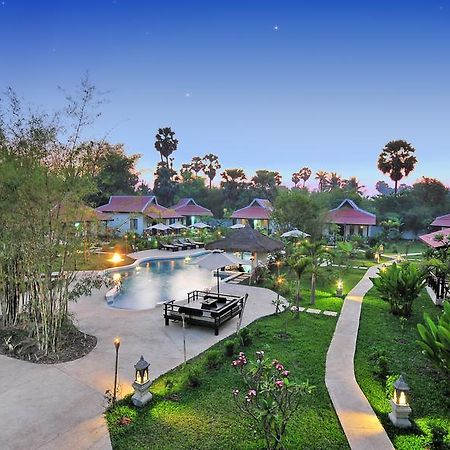סיאם ריפ Sojourn Boutique Villas מראה חיצוני תמונה