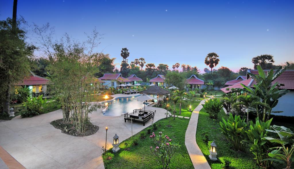 סיאם ריפ Sojourn Boutique Villas מראה חיצוני תמונה