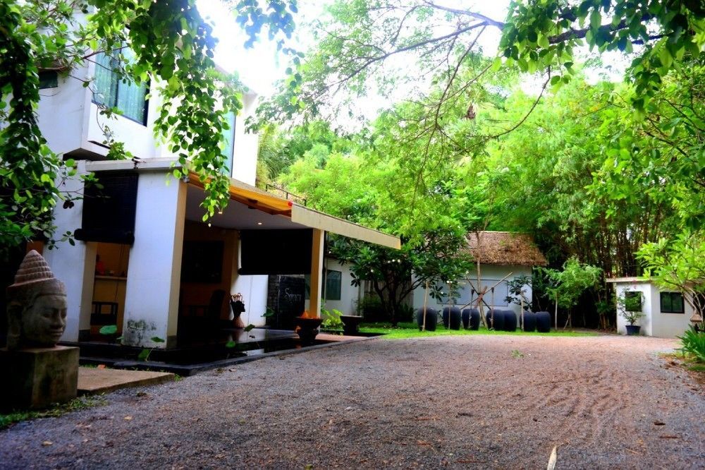 סיאם ריפ Sojourn Boutique Villas מראה חיצוני תמונה