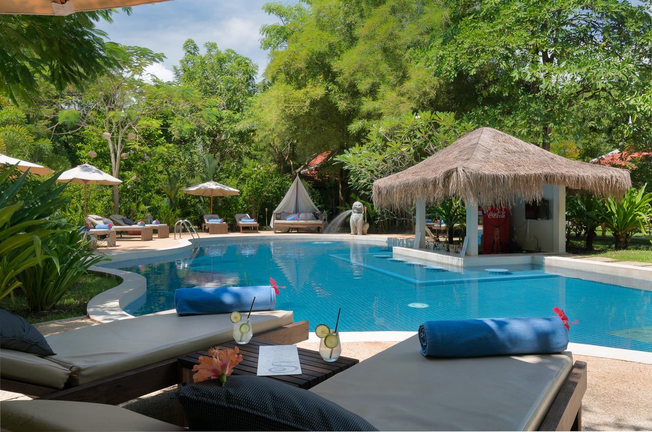 סיאם ריפ Sojourn Boutique Villas מראה חיצוני תמונה