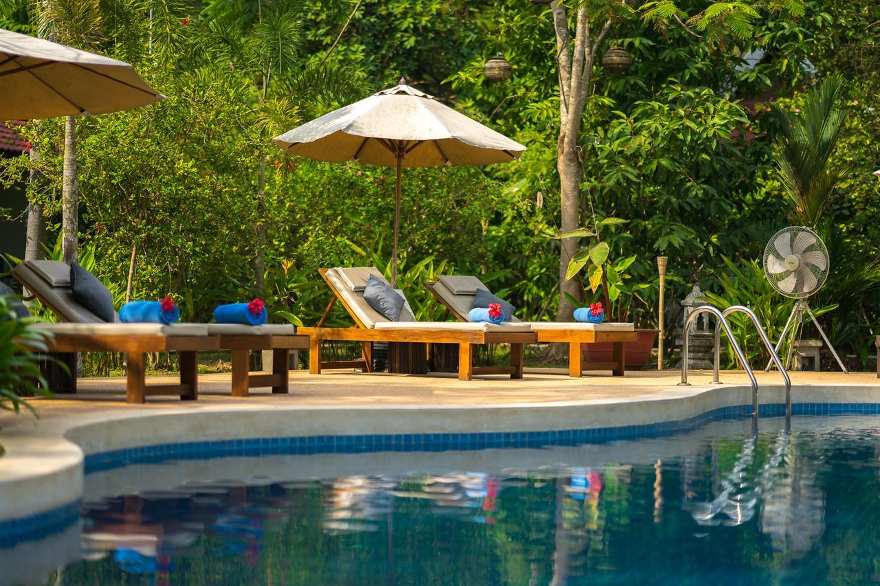 סיאם ריפ Sojourn Boutique Villas מראה חיצוני תמונה