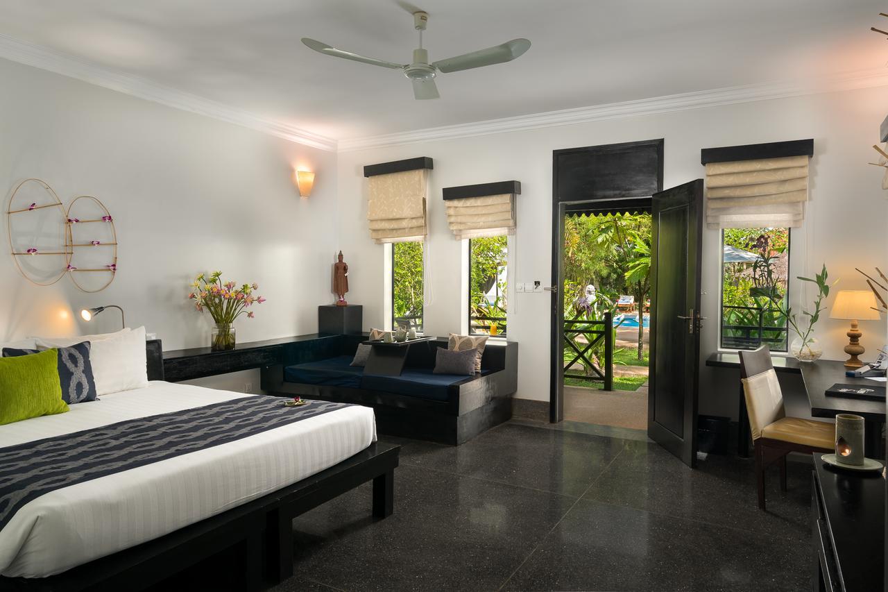 סיאם ריפ Sojourn Boutique Villas מראה חיצוני תמונה