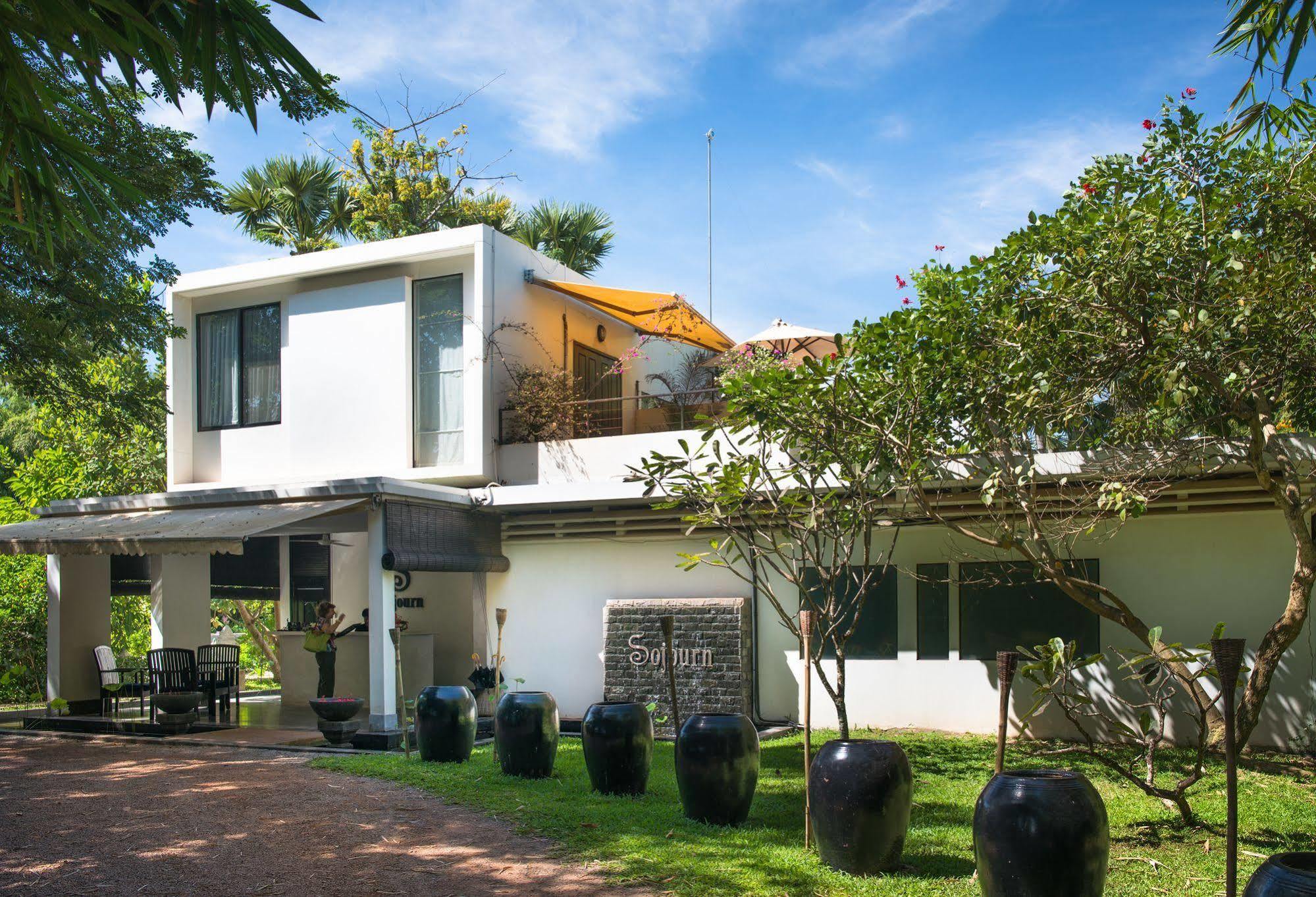 סיאם ריפ Sojourn Boutique Villas מראה חיצוני תמונה