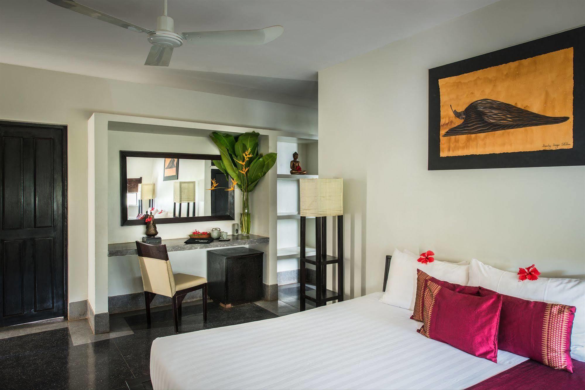 סיאם ריפ Sojourn Boutique Villas מראה חיצוני תמונה