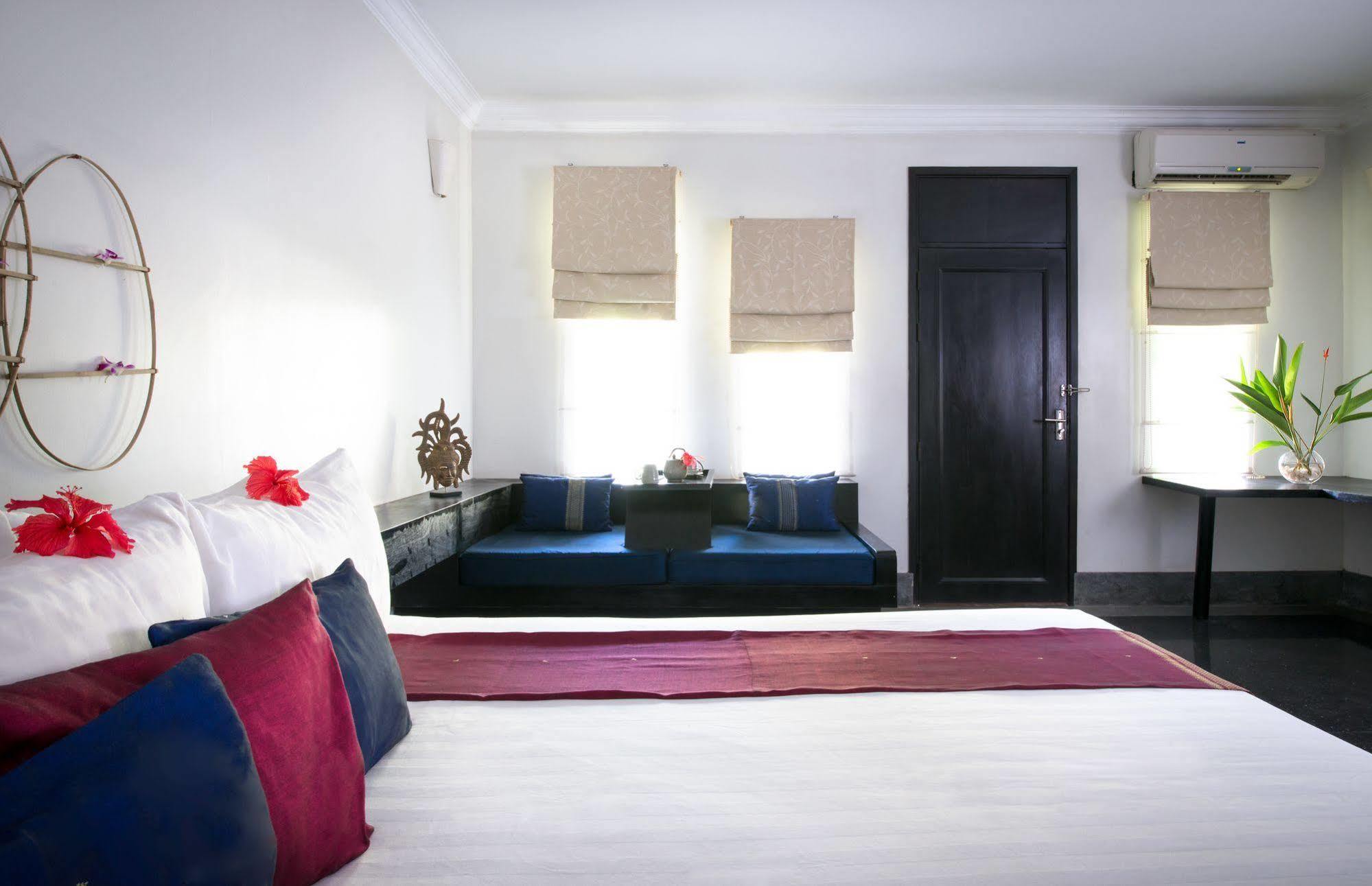 סיאם ריפ Sojourn Boutique Villas מראה חיצוני תמונה
