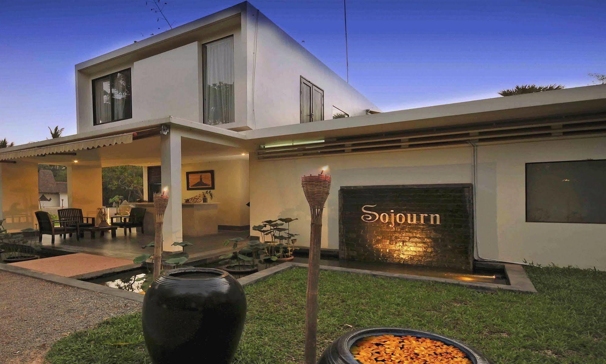 סיאם ריפ Sojourn Boutique Villas מראה חיצוני תמונה