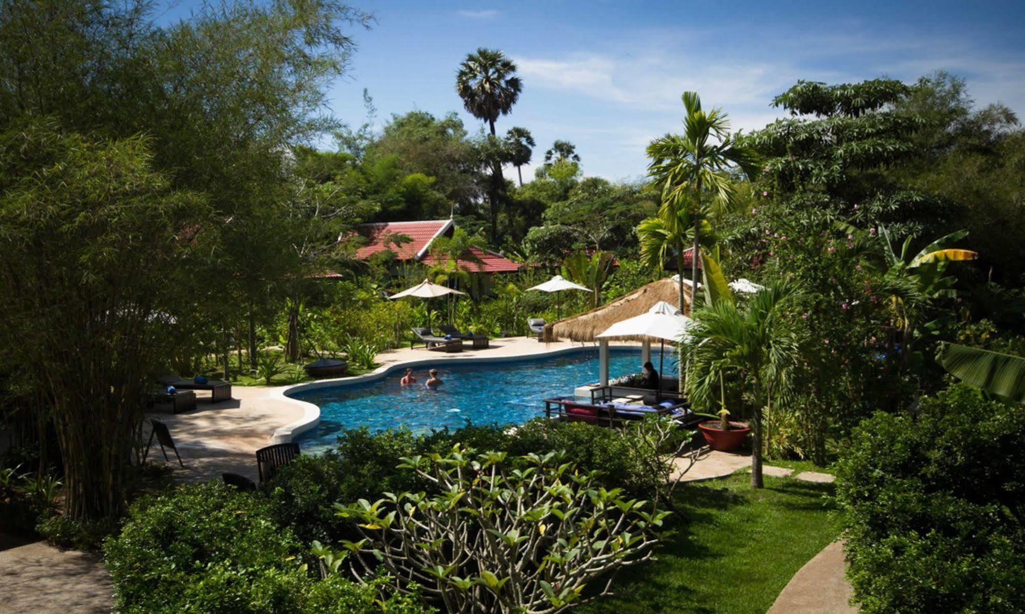 סיאם ריפ Sojourn Boutique Villas מראה חיצוני תמונה