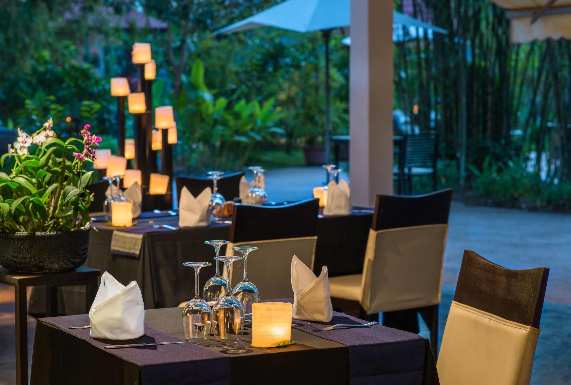סיאם ריפ Sojourn Boutique Villas מראה חיצוני תמונה