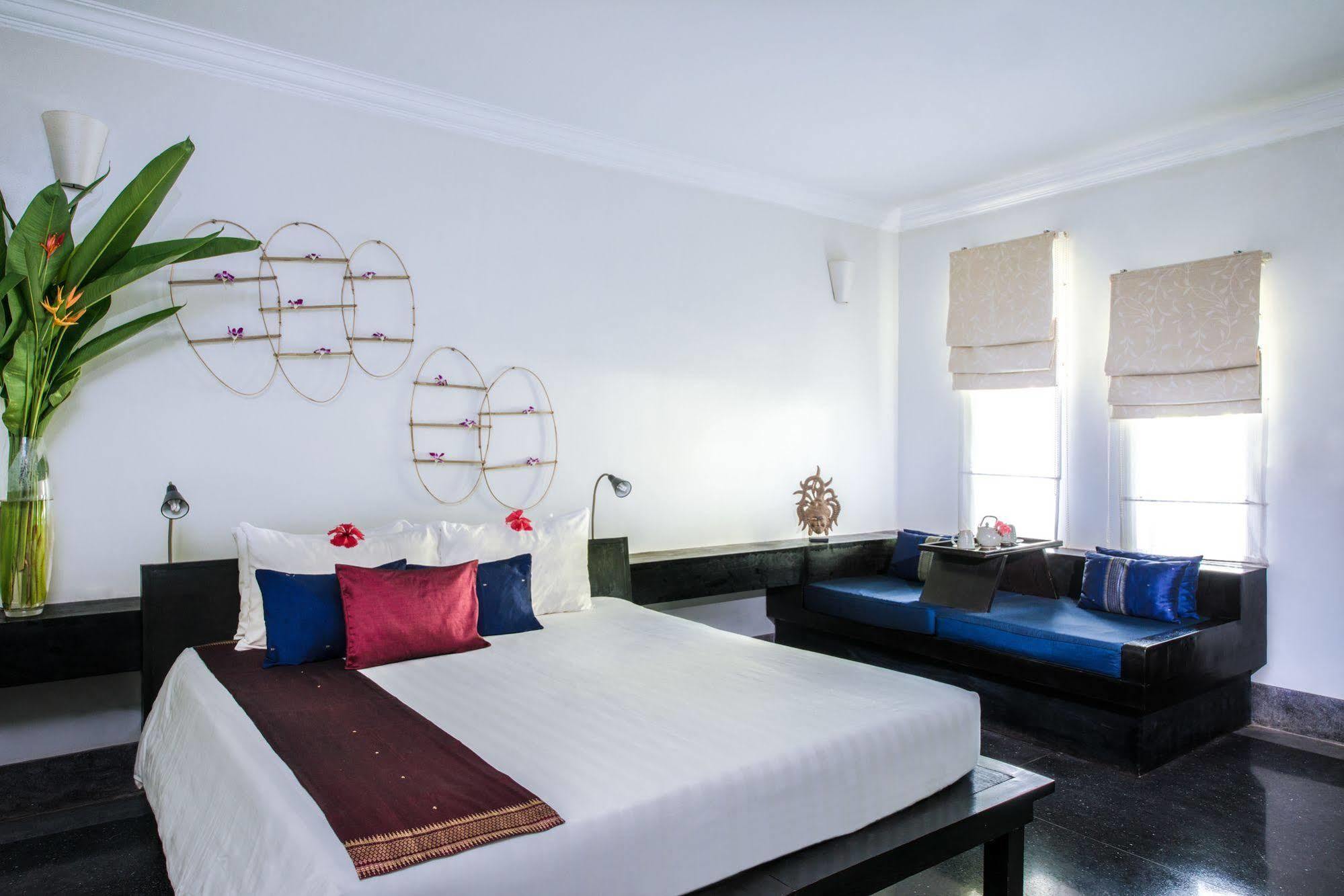 סיאם ריפ Sojourn Boutique Villas מראה חיצוני תמונה