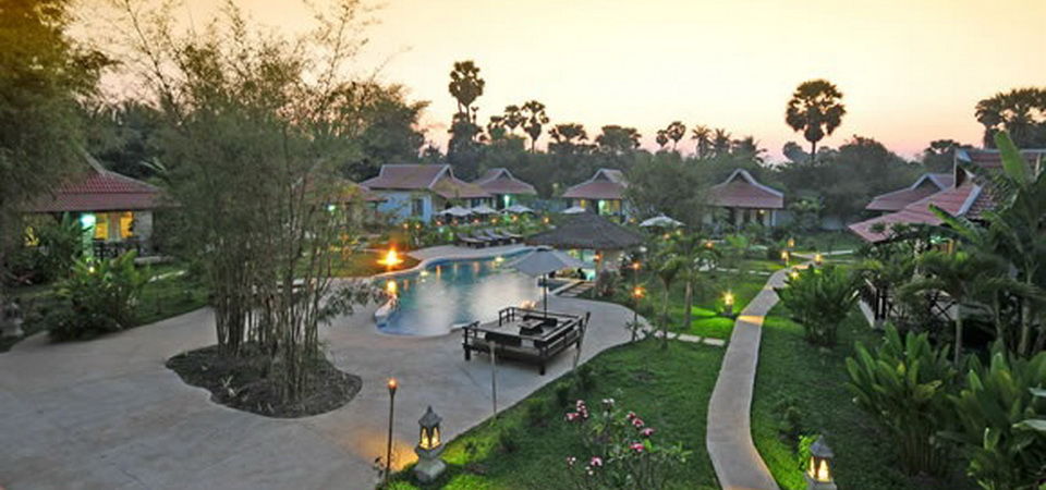 סיאם ריפ Sojourn Boutique Villas מראה חיצוני תמונה